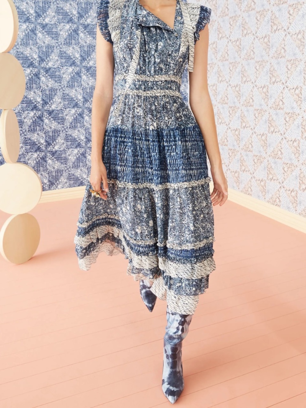 Ulla Johnson Kiri Dress Size 8